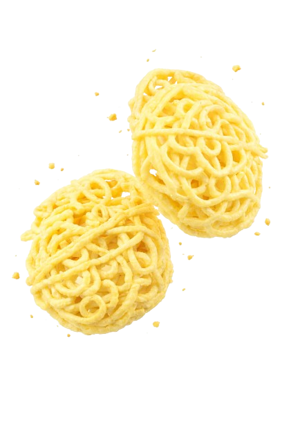 Ilustrasi krupuk mie renyah