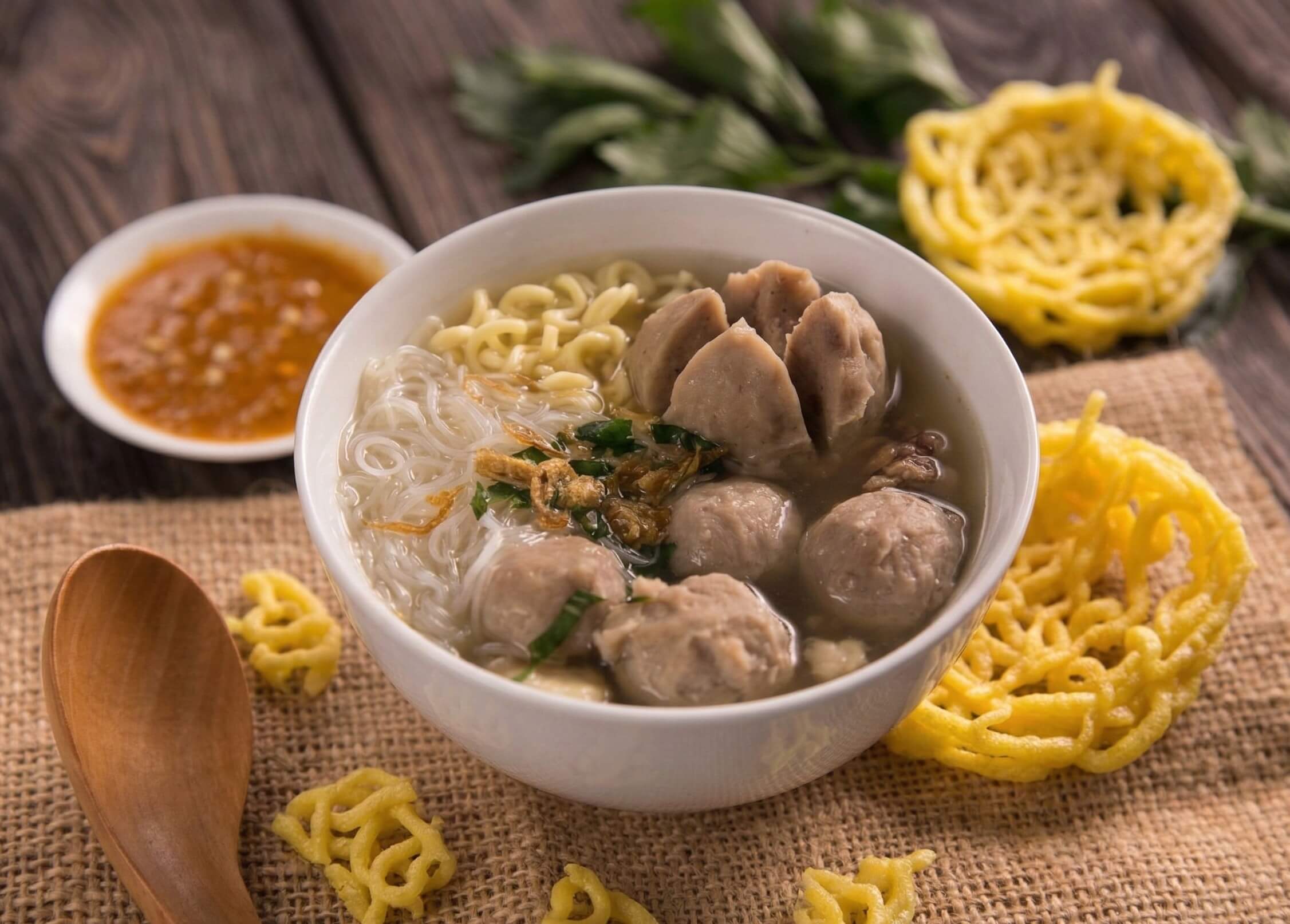 Pendamping Bakso